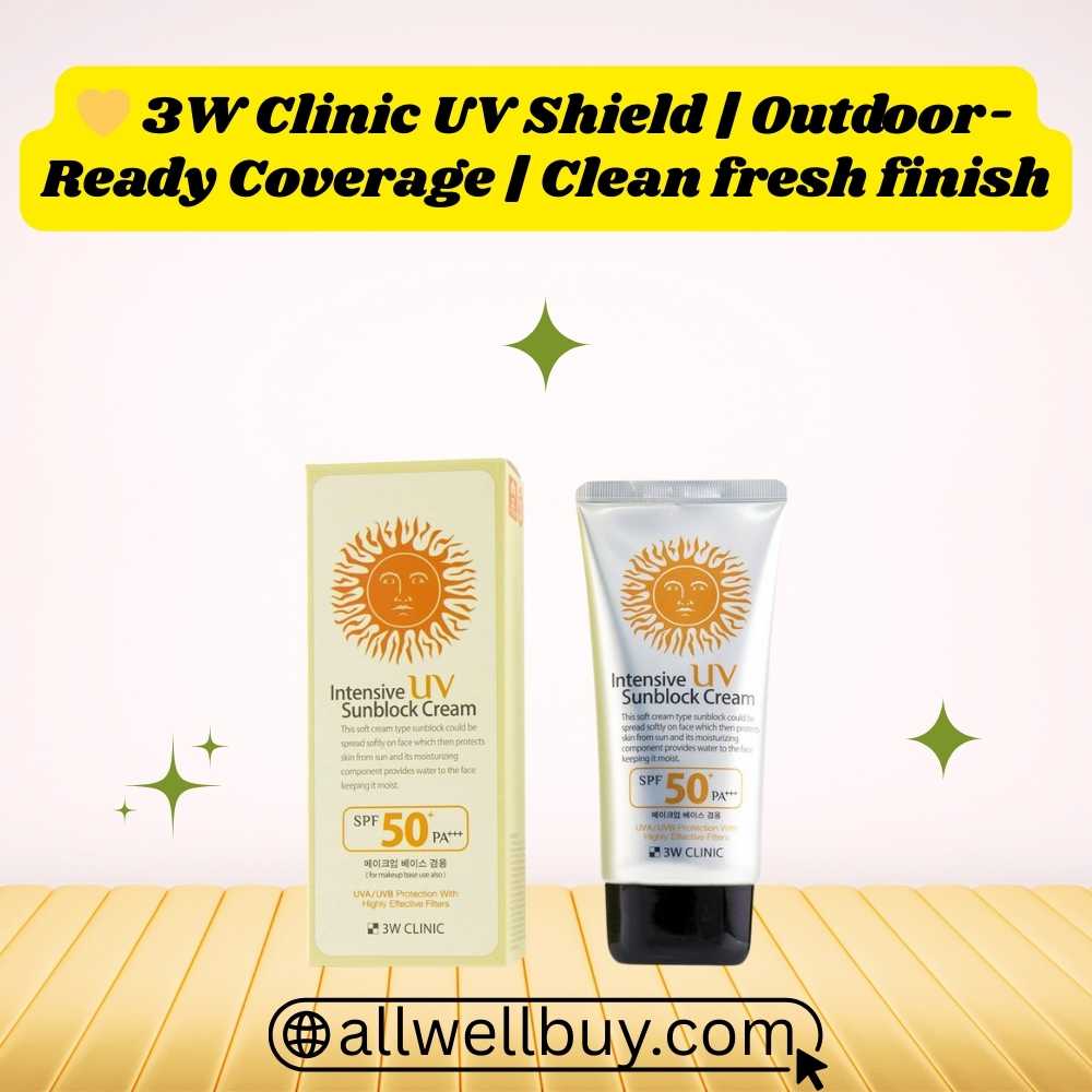 3W Clinic Sunscreen Halal or Not? Full Halal Status Discussion BD