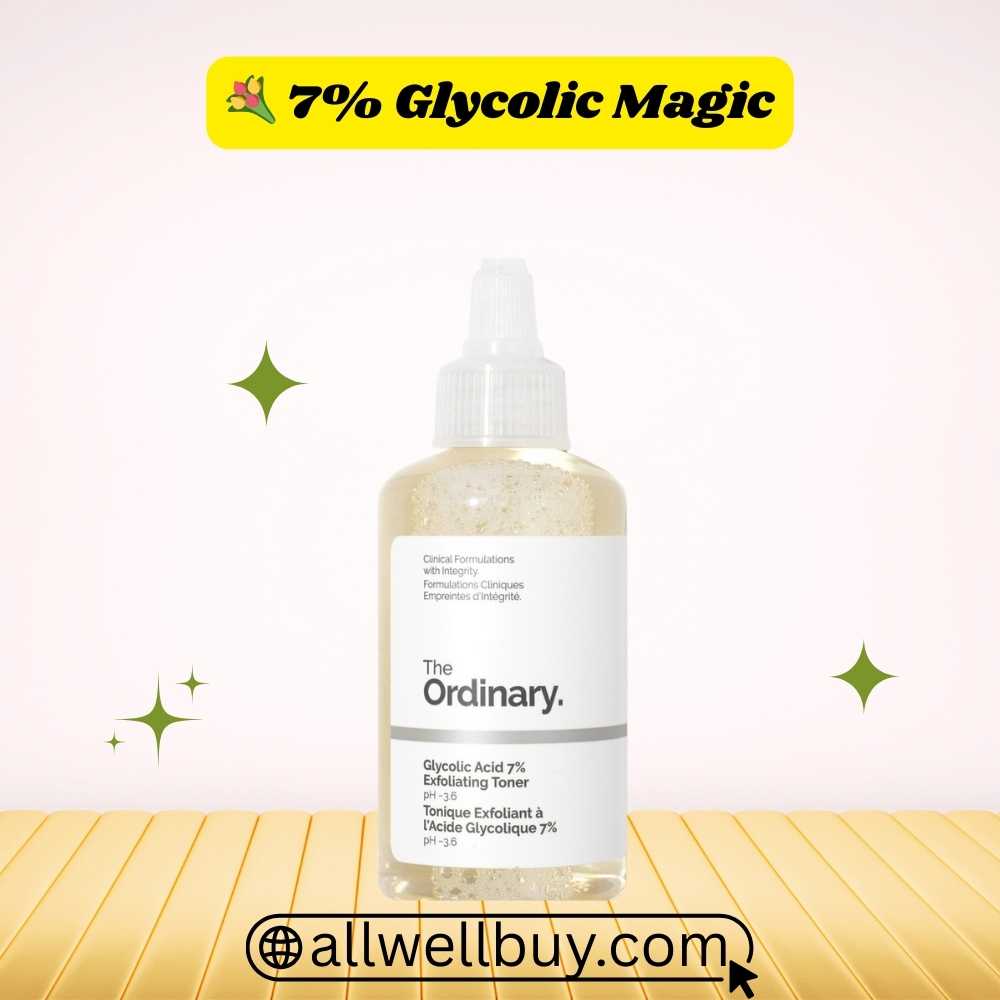Alcohol Free AHA Exfoliant | The Ordinary Toner BD