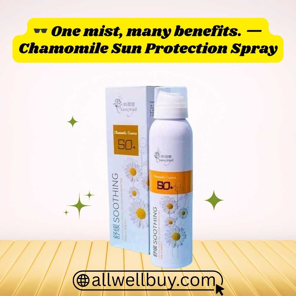 Alcohol Free Sun Spray Bangladesh – Chamomile Whitening 200ml