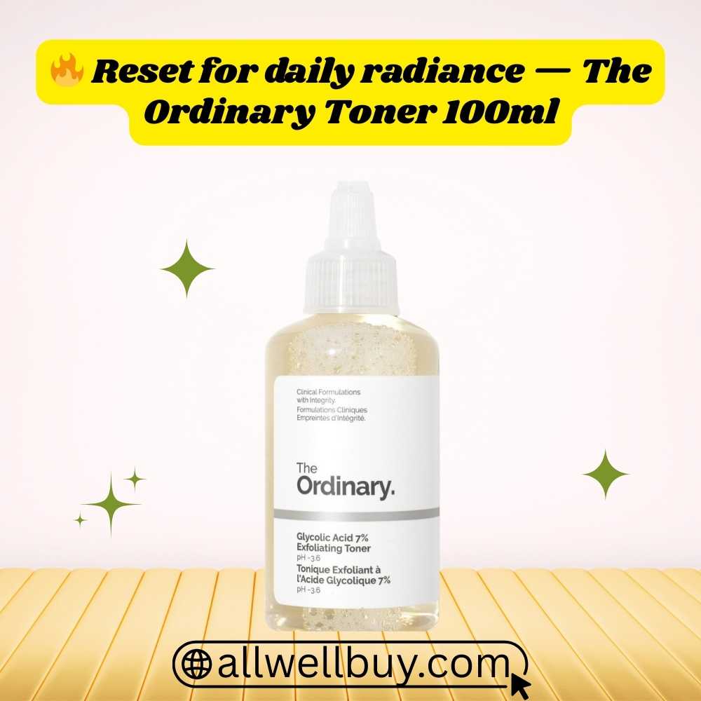 Alcohol Free Toner BD – The Ordinary 100ml