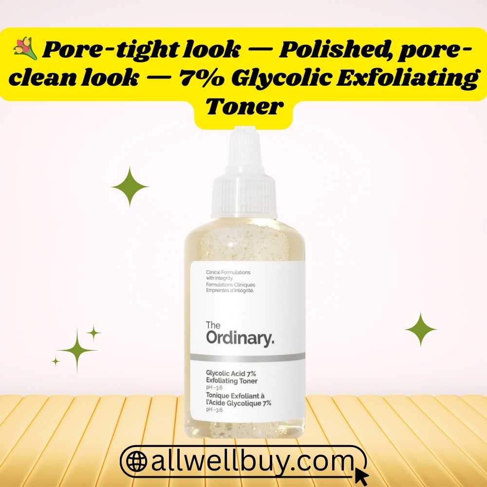 Alpha Hydroxy Acid (AHA) Toner – The Ordinary Original BD