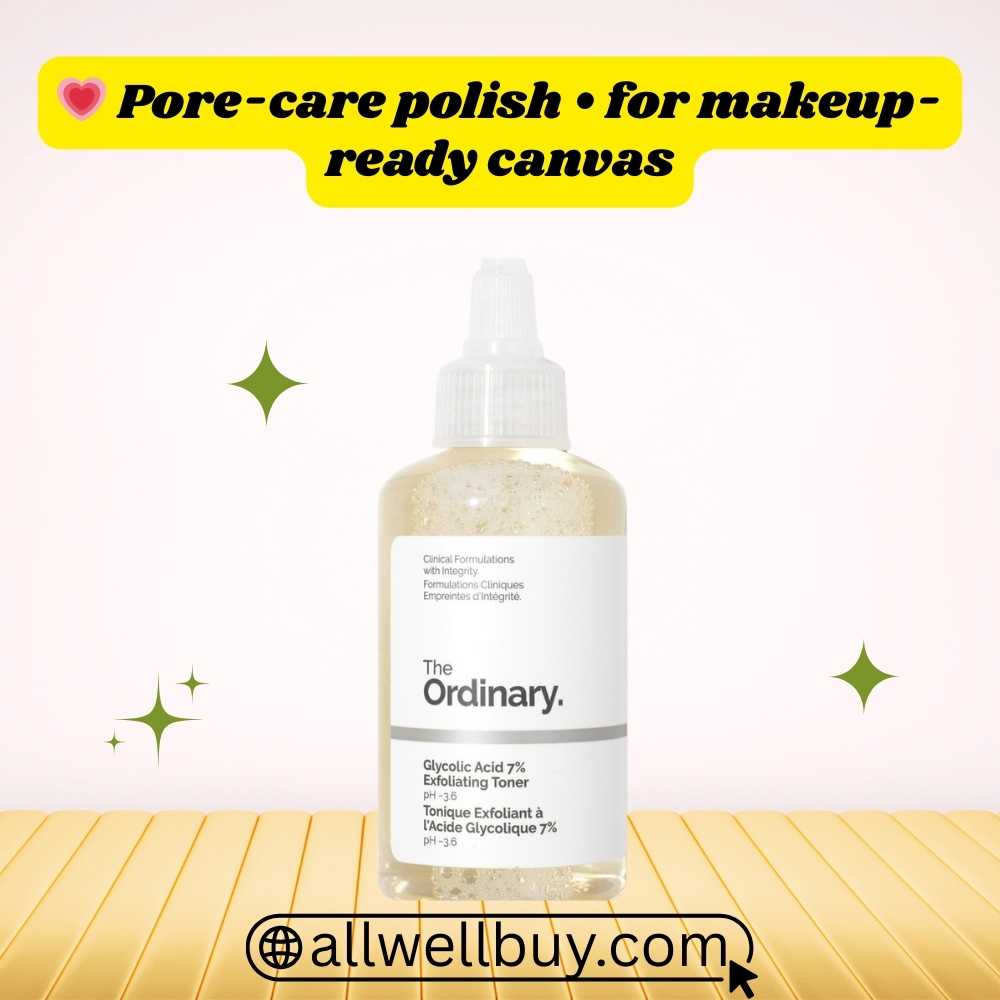 Alpha Hydroxy Toner – Original The Ordinary 100ml in BD