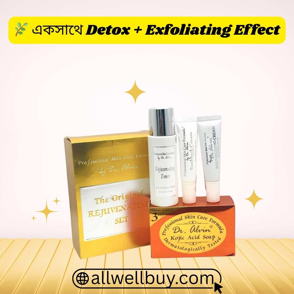 Alvin Rejuv Online Bangladesh – Original Dr Alvin Set Buy