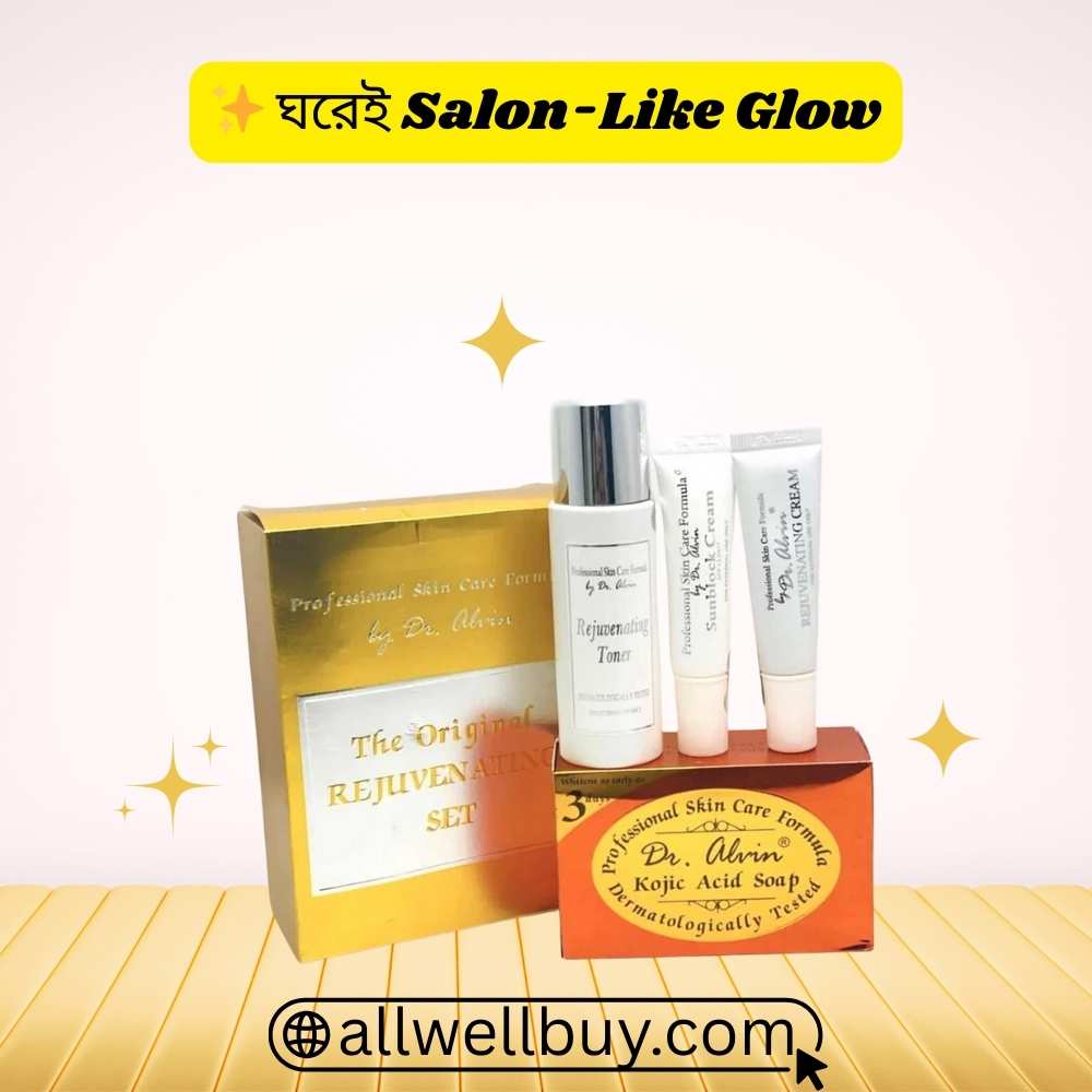 Alvin Whitening Kit – Original Dr. Alvin Rejuvenating Set BD