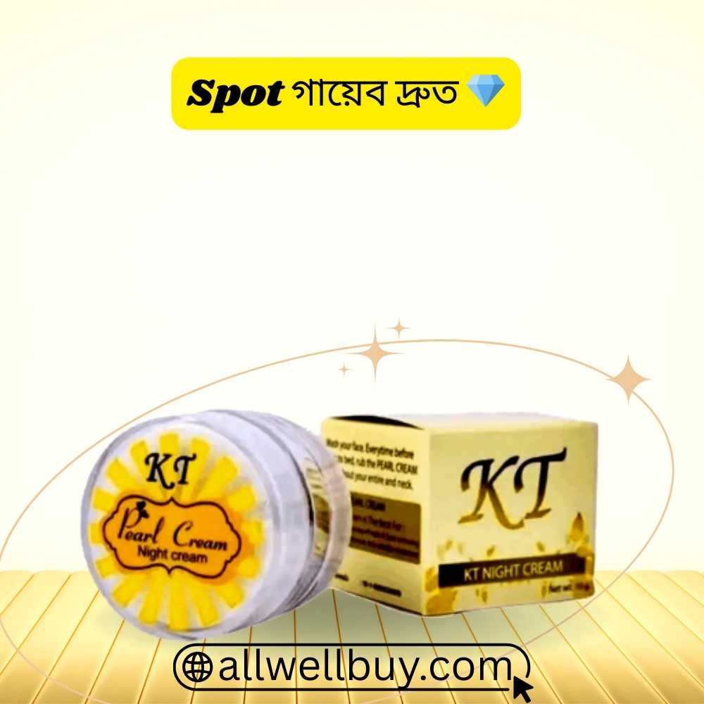 Anti Blemish Overnight Treatment BD | KT Night Cream