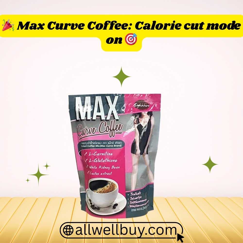 Anti-Snacking Coffee for Weight Loss | Max Curve BD