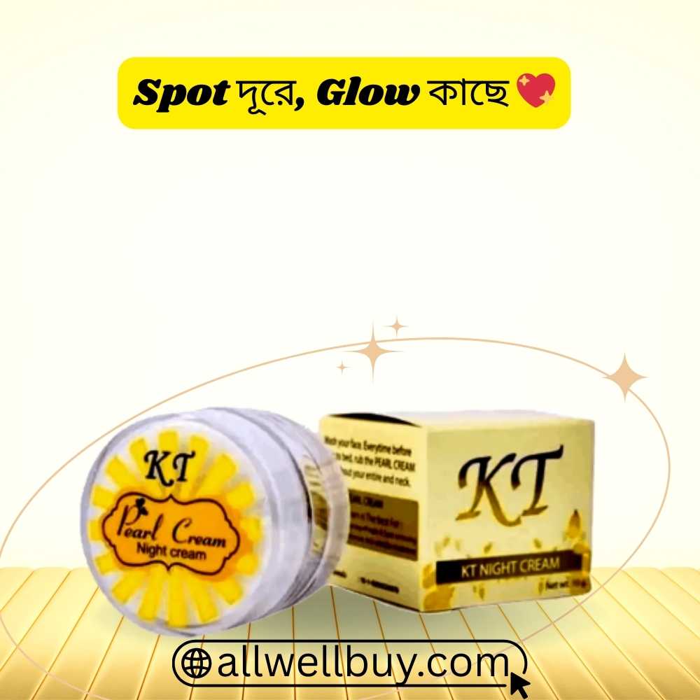 Arbutin Night Cream BD – KT Pearl Cream 10gm Original