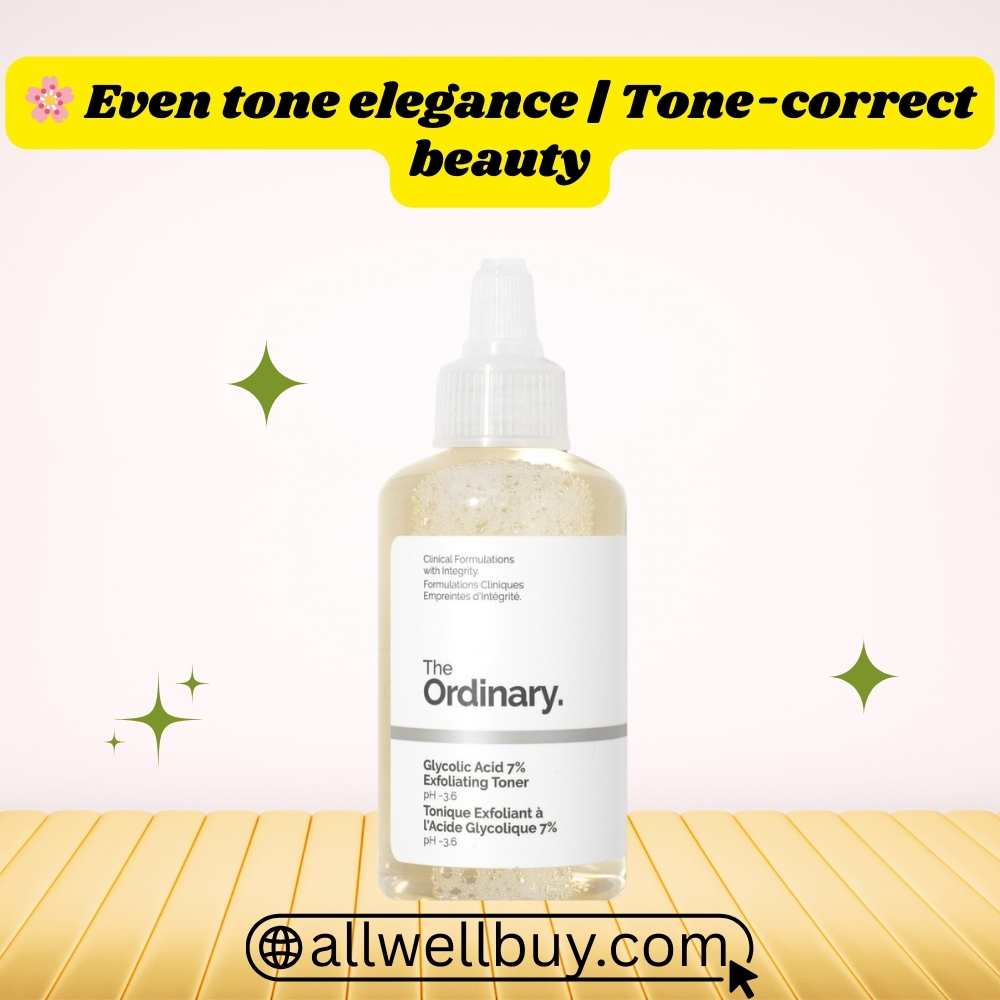Avoid Fragrance After AHA – The Ordinary Glycolic Toner
