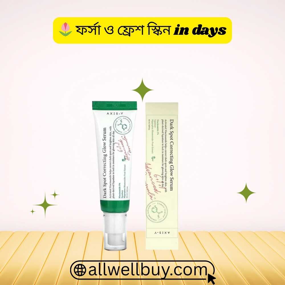 Axis Y Serum Origin Info – 100% Korean Authentic | All Well Buy