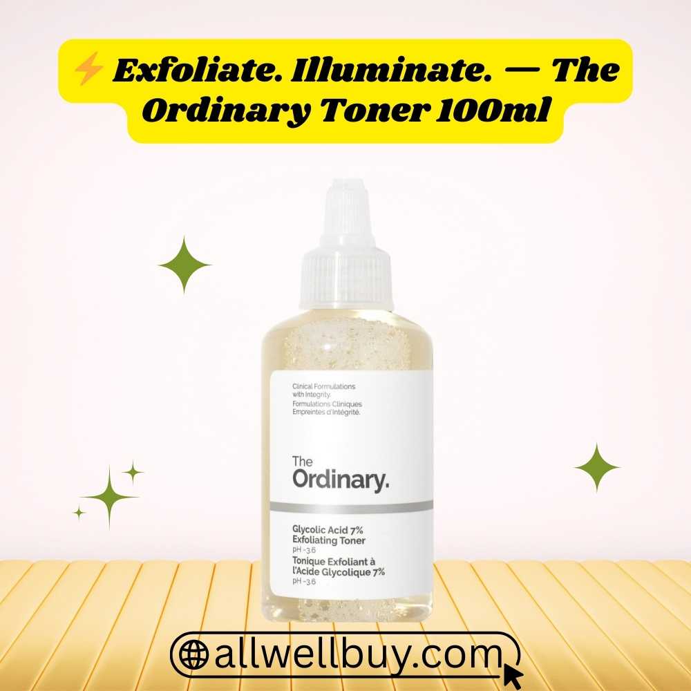 Barrier Repair After Acids – The Ordinary Glycolic Toner