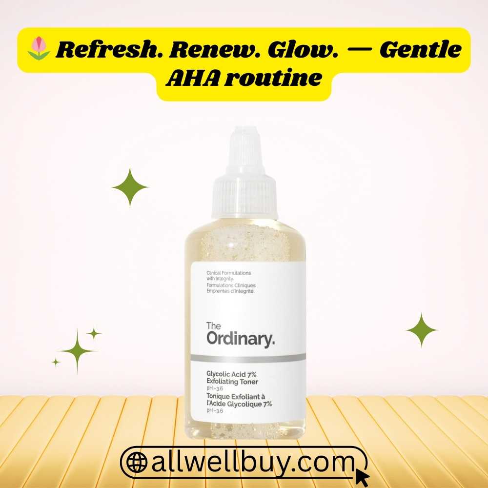 Beginner AHA Skincare BD – The Ordinary Toner 100ml