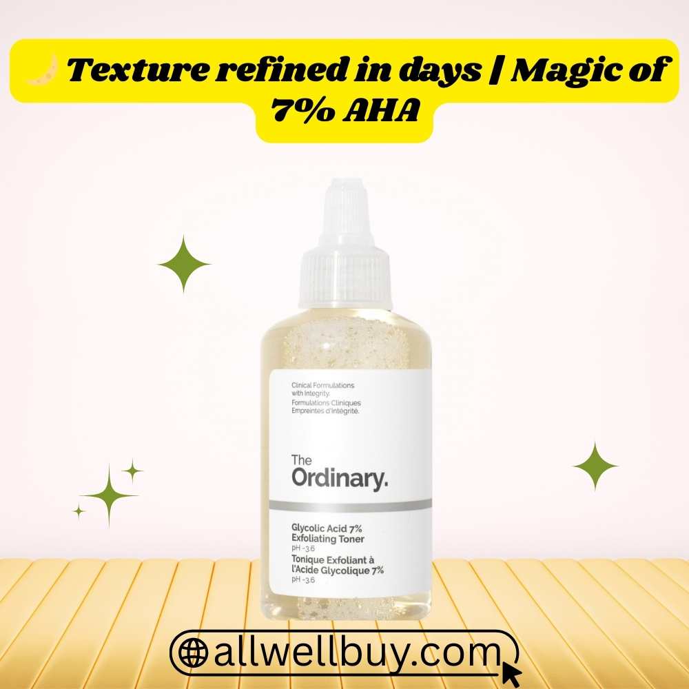 Beginners Use Glycolic Acid 7% Toner Safely