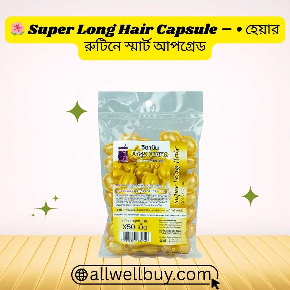 Best Hair Supplements for Hairfall BD – Super Long Hair Capsule