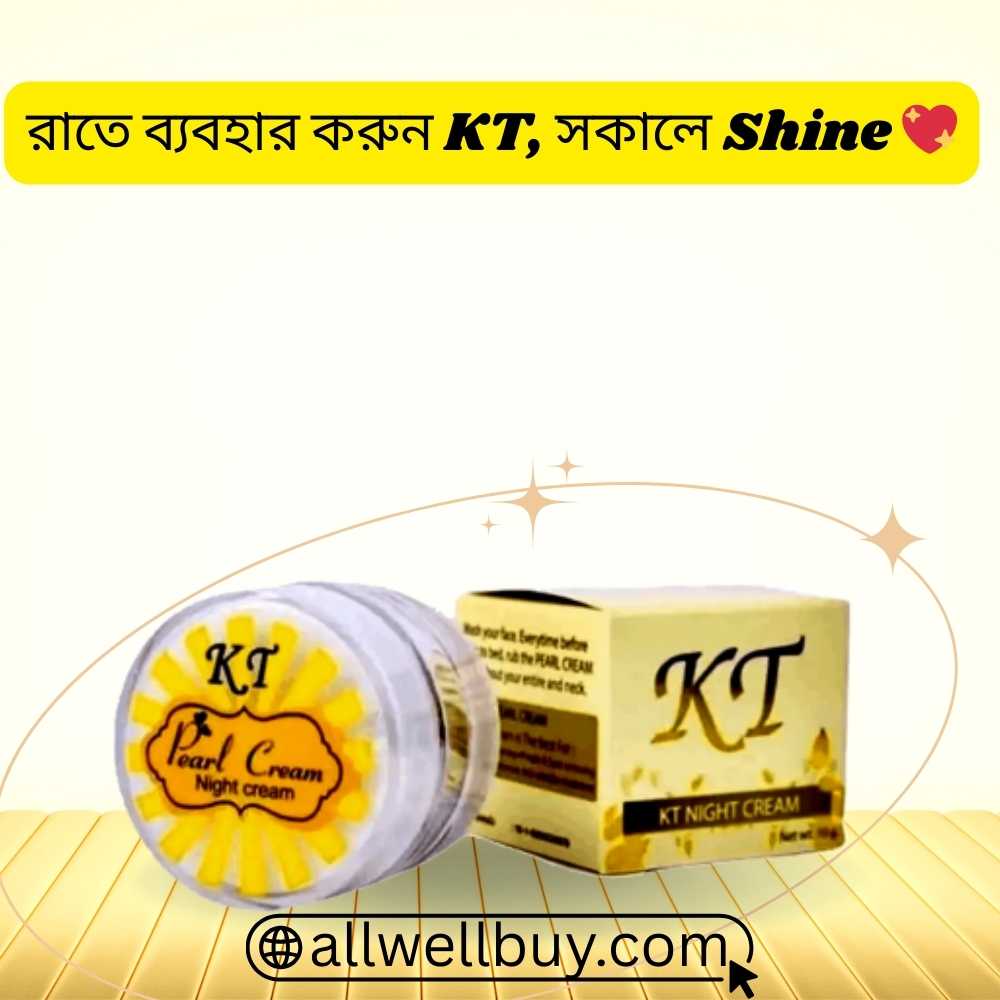 Best KT Night Cream for Dark Spots BD – Original Price & Review