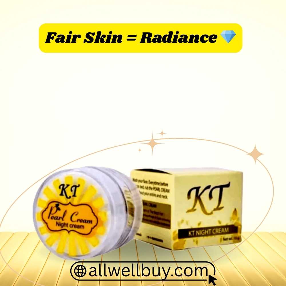 Best Night Cream for Glowing Skin BD | KT Pearl Cream
