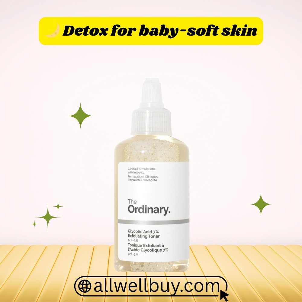 Best Time to Apply Glycolic Acid Toner at Night | The Ordinary