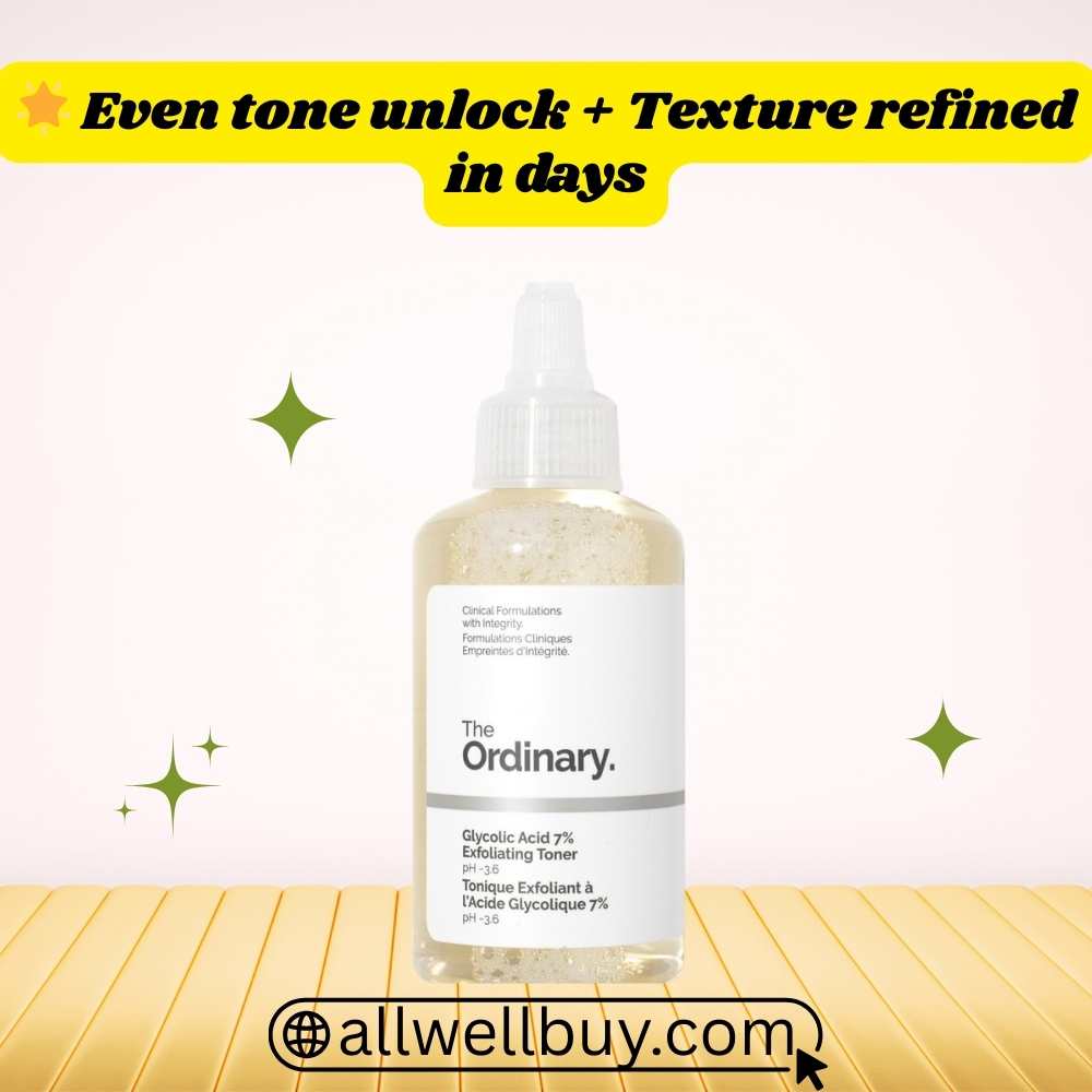 Brighten Dull Skin Routine with Glycolic Acid Toner