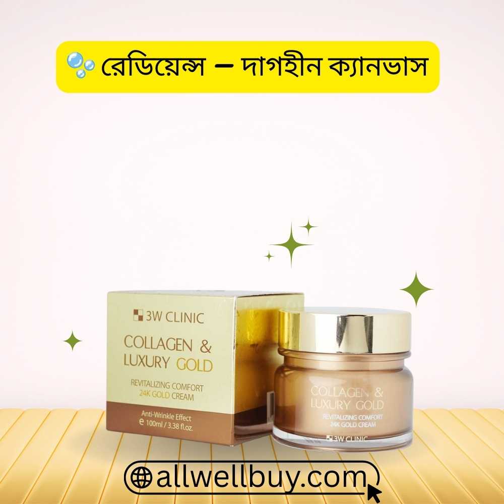 Brightening Niacinamide Blend Gold Cream Review