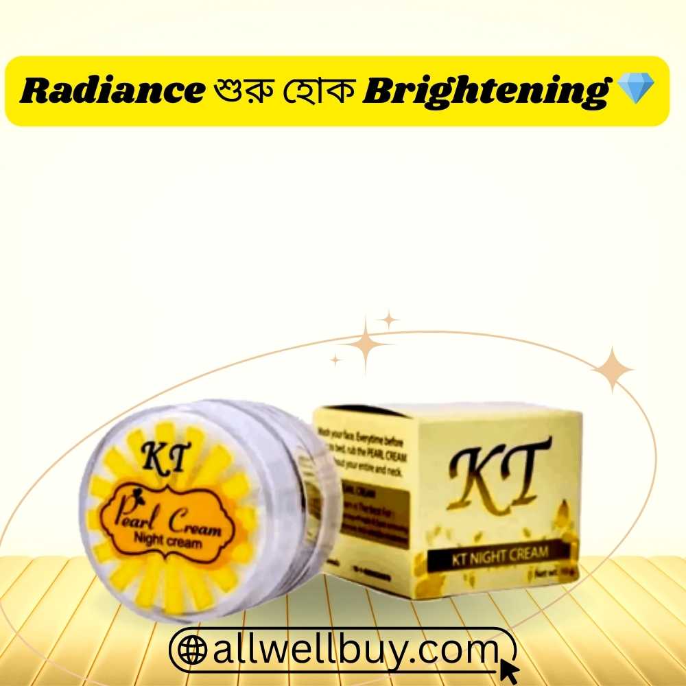 Buy KT Night Cream 10gm BD – 100% Original | All Well Buy