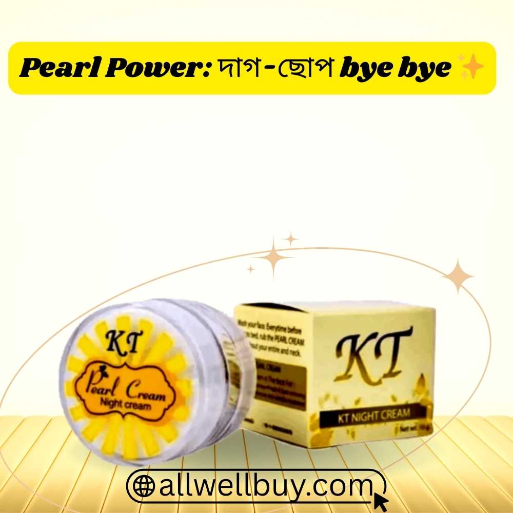 Buy KT Night Cream Online BD – 100% Original | All Well Buy