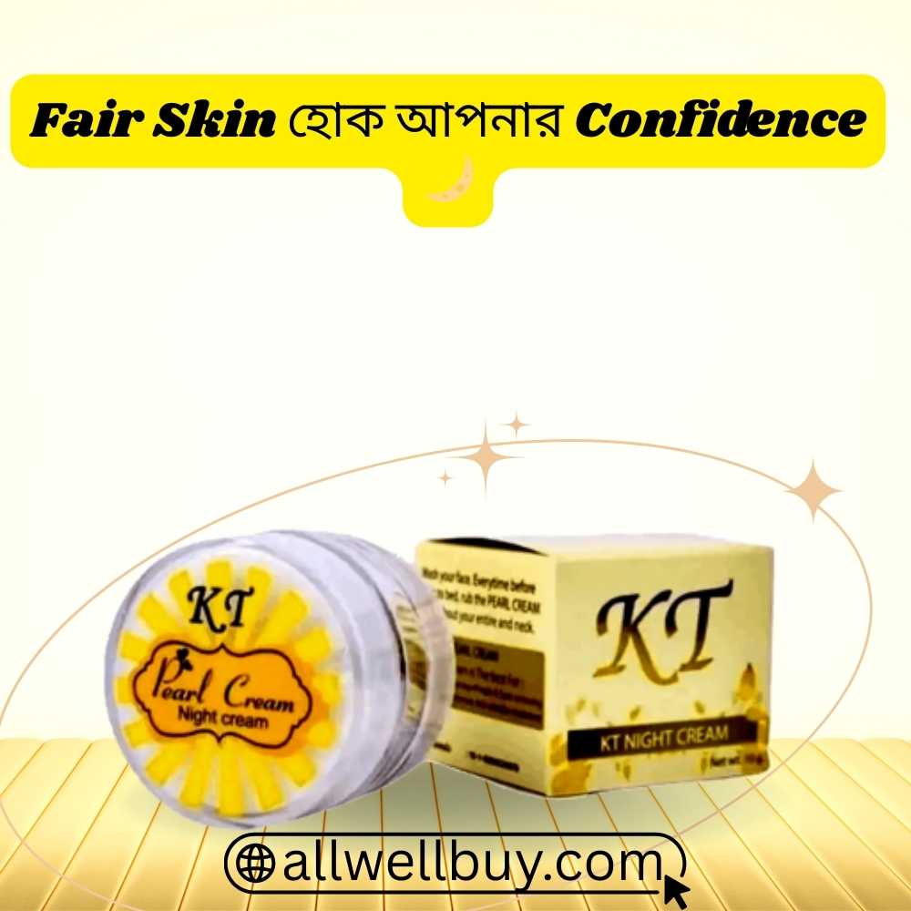 Buy KT Pearl Night Cream in BD | 100% Authentic Thailand Cream