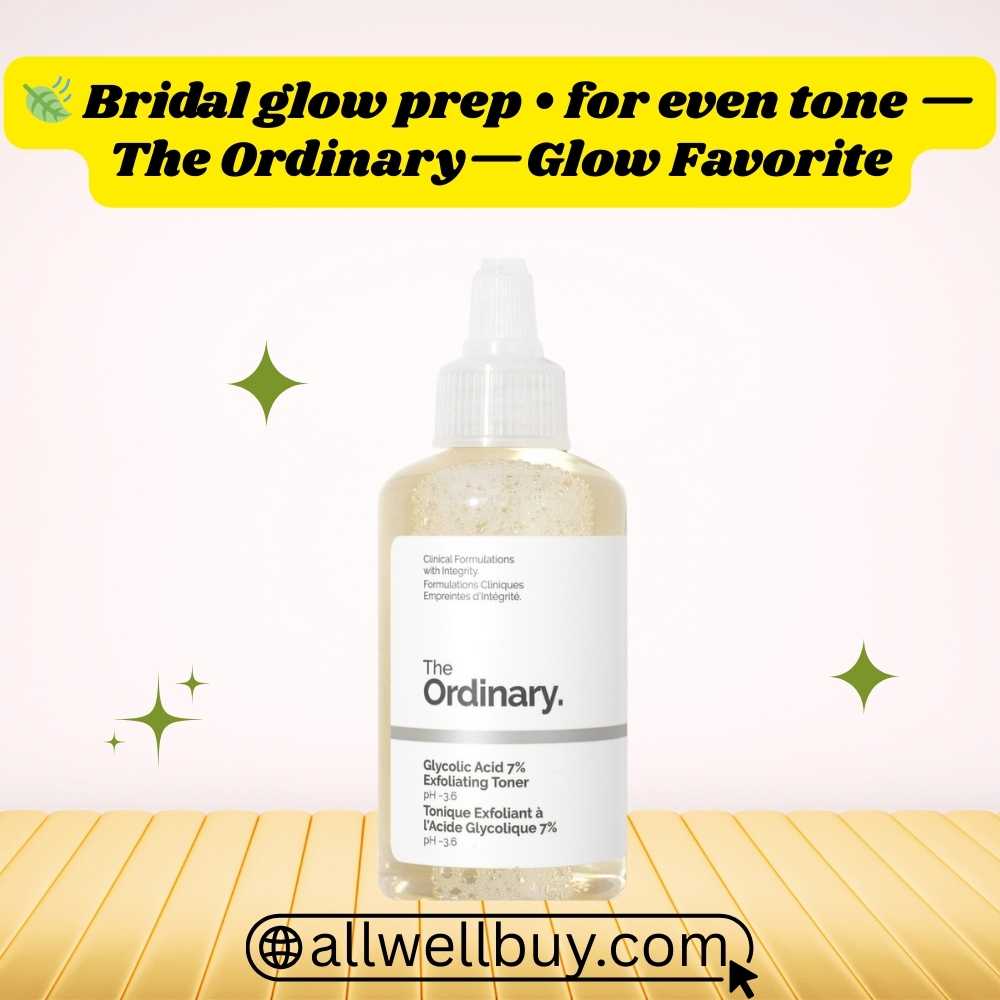 Buy The Ordinary Glycolic Toner 100ml Online in Bangladesh – Authentic & Fast Delivery