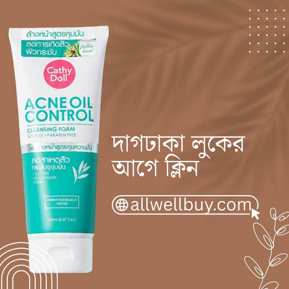 Cathy Doll Acne Foam Cleanser for Maskne Solution