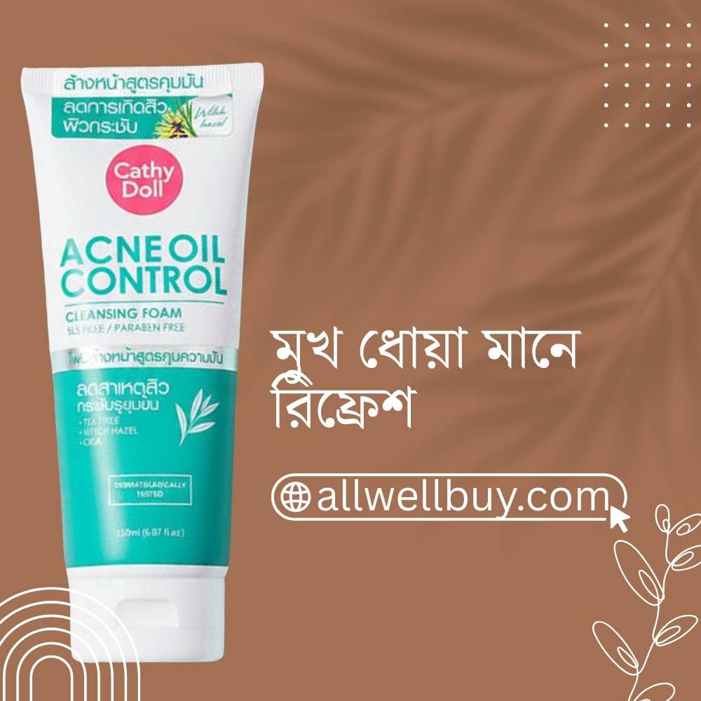 Cathy Doll Acne Foam Cleanser for Whiteheads | Review BD