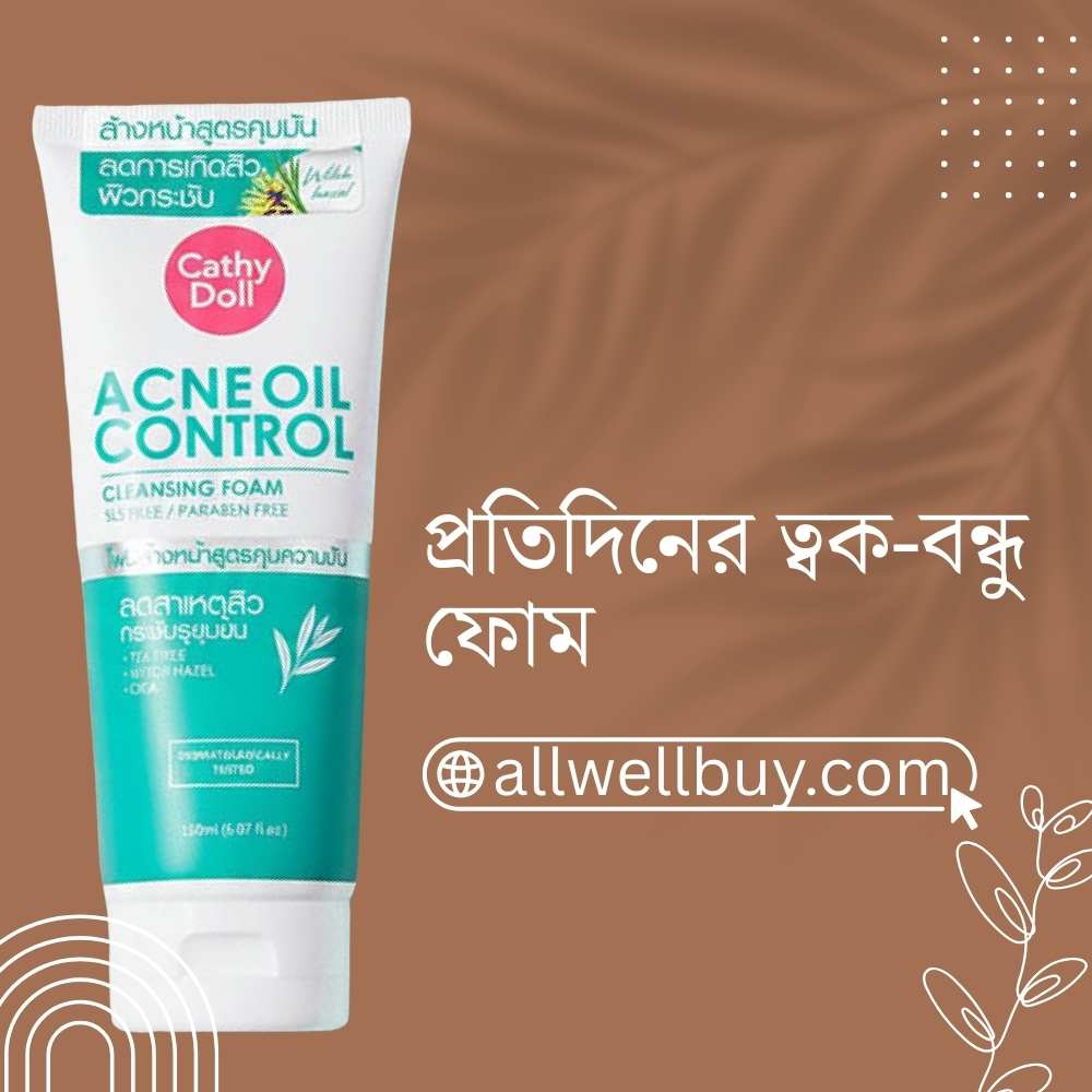 Cathy Doll Cleansing Foam BD | Acne Control Face Wash