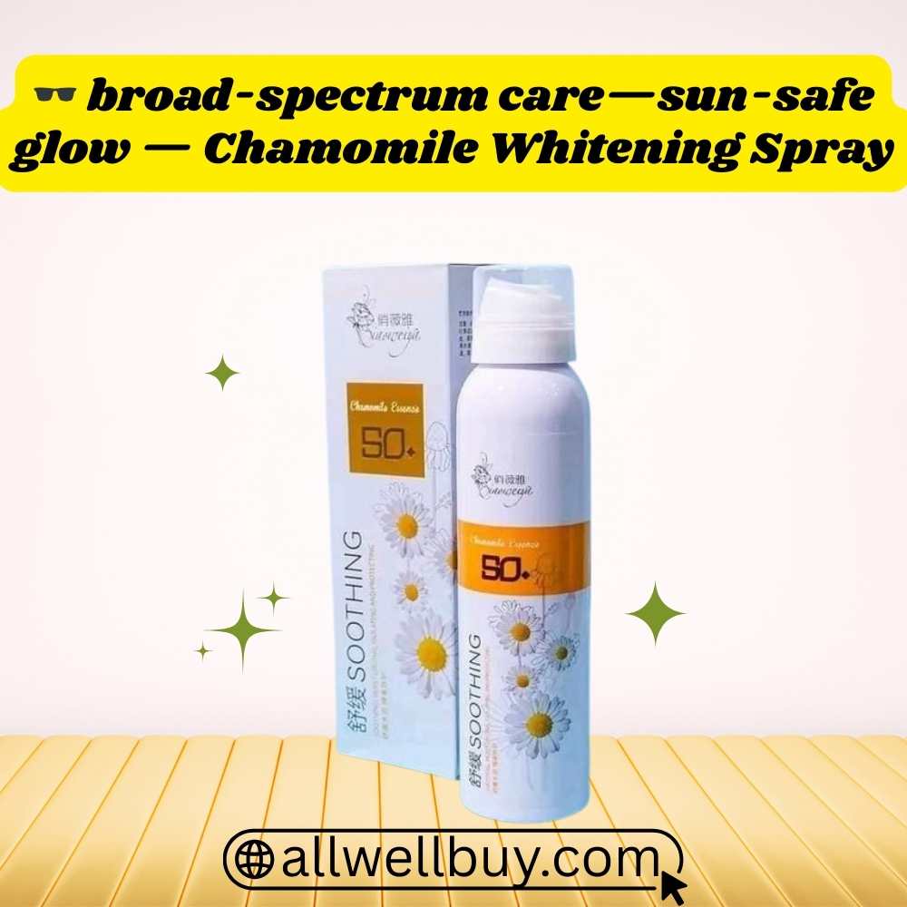 Chamomile Sunscreen Authentic Guarantee Card | All Well Buy