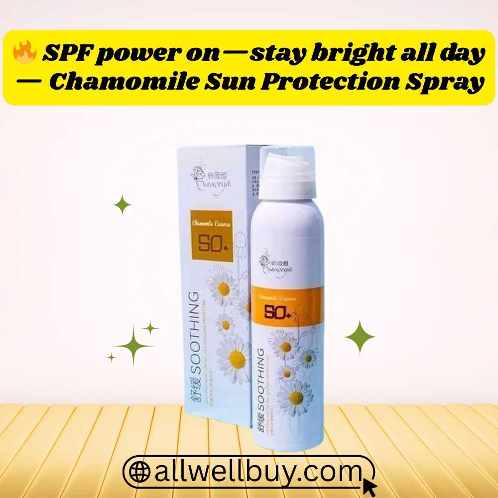 Chamomile Sunscreen Authentic Seller Bangladesh