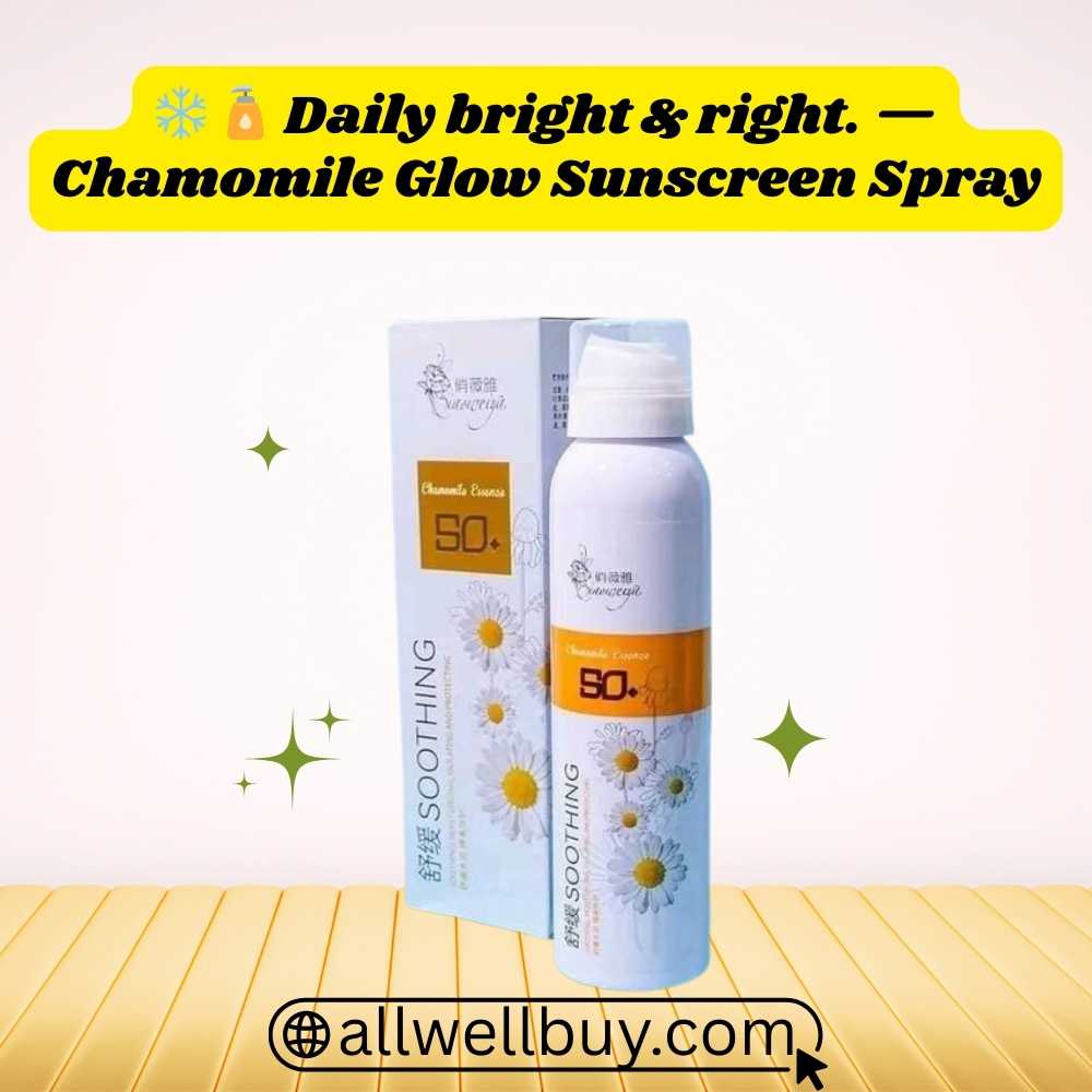 Chamomile Sunscreen Best for Combination Skin BD