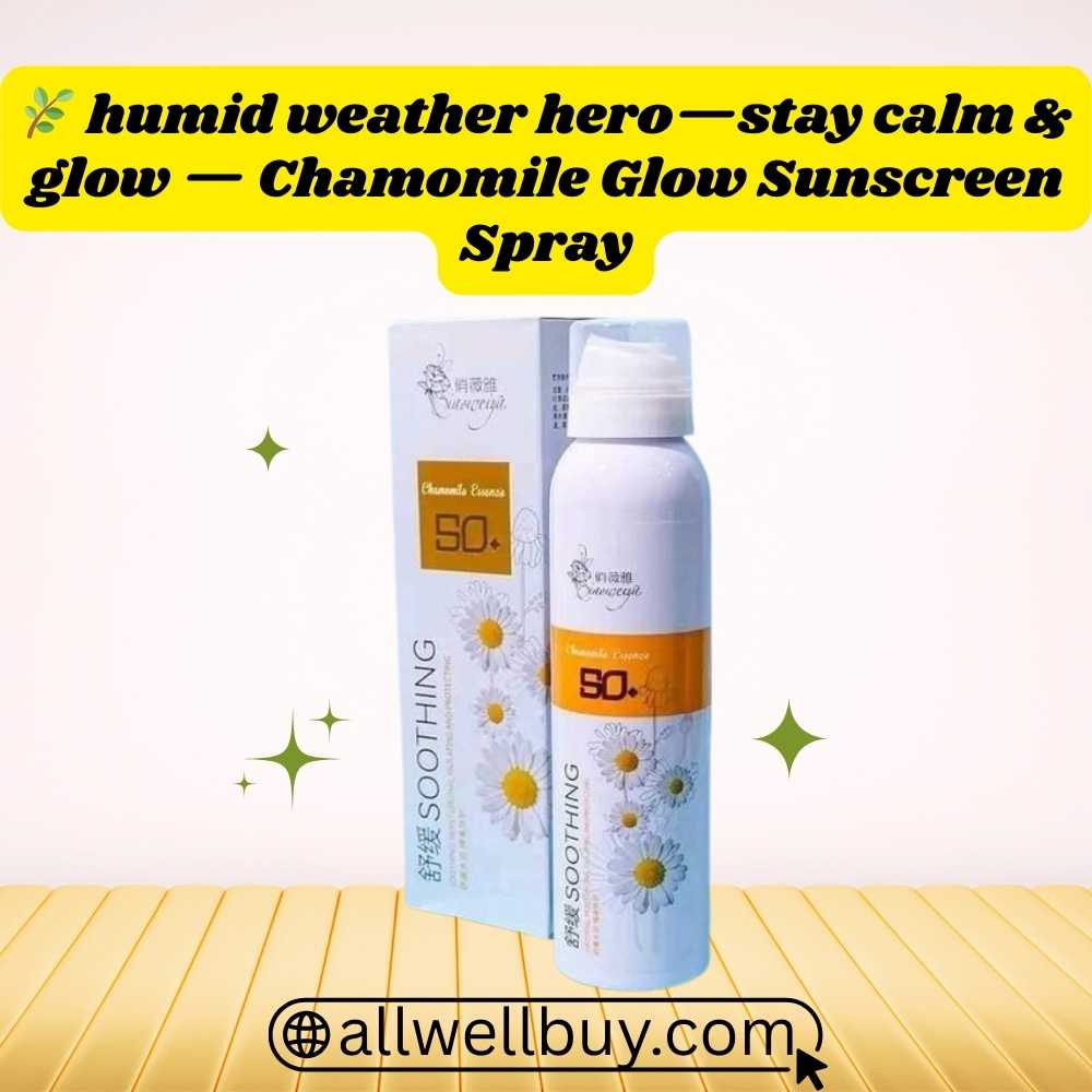 Chamomile Sunscreen Cheapest Price BD 2026