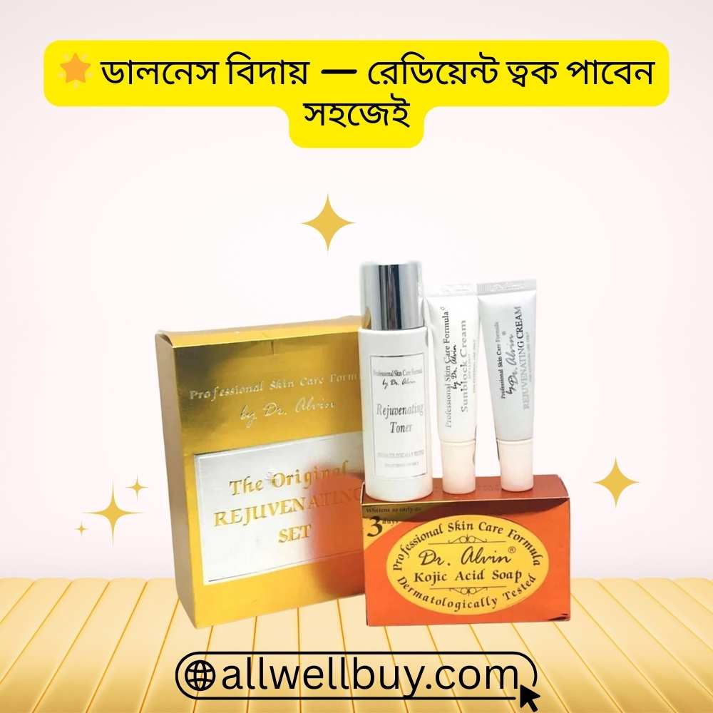 Chemical Exfoliation with Dr Alvin Rejuvenating Set