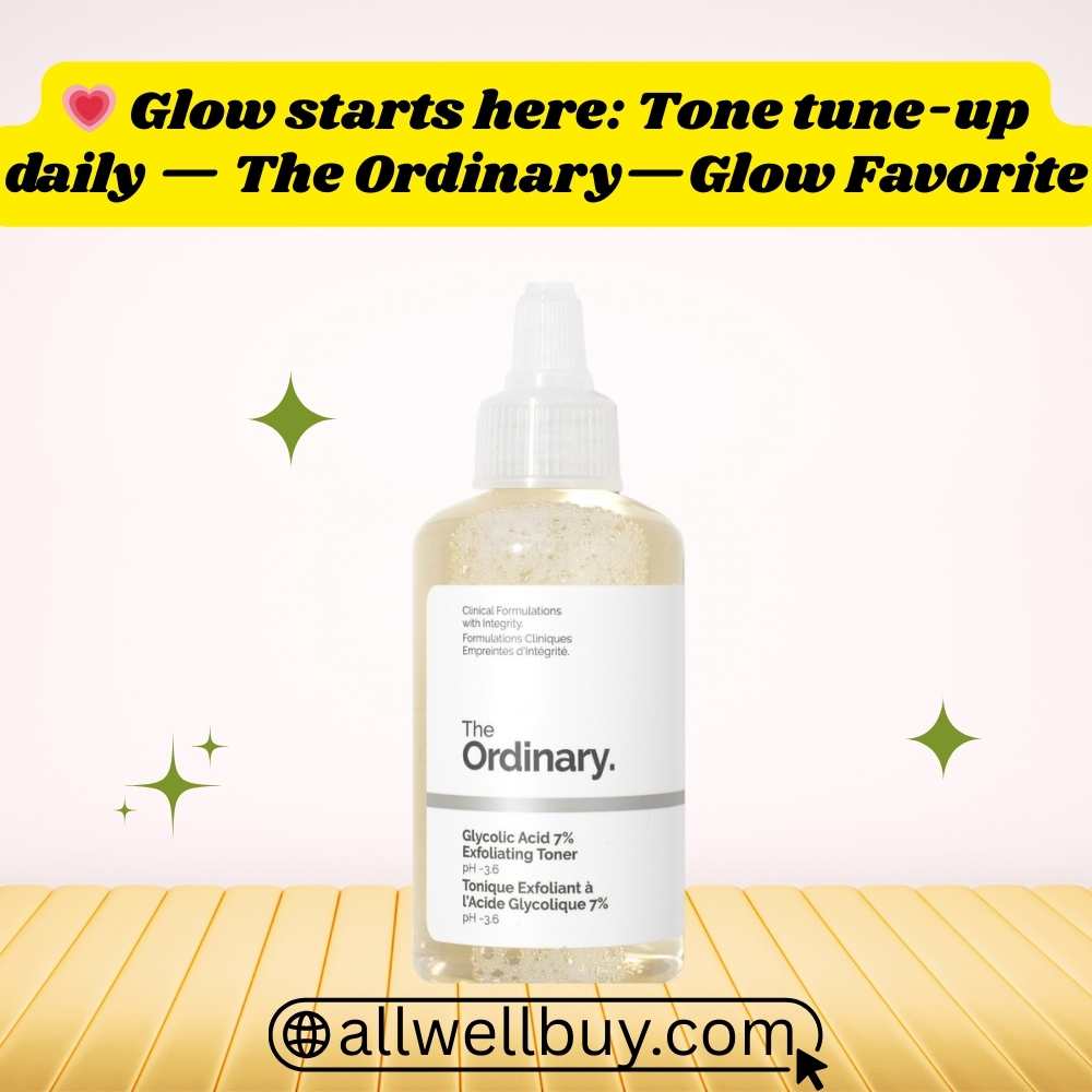 Clogged Pores Decongestion with The Ordinary Toner