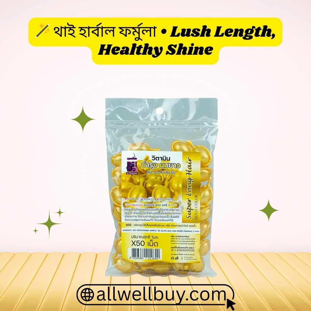 Color-Treated Hair Safe Capsules in Bangladesh