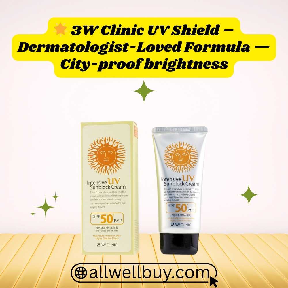 Dark Skin Tone Friendly Sunscreen BD | 3W Clinic SPF50+ Sunblock Review