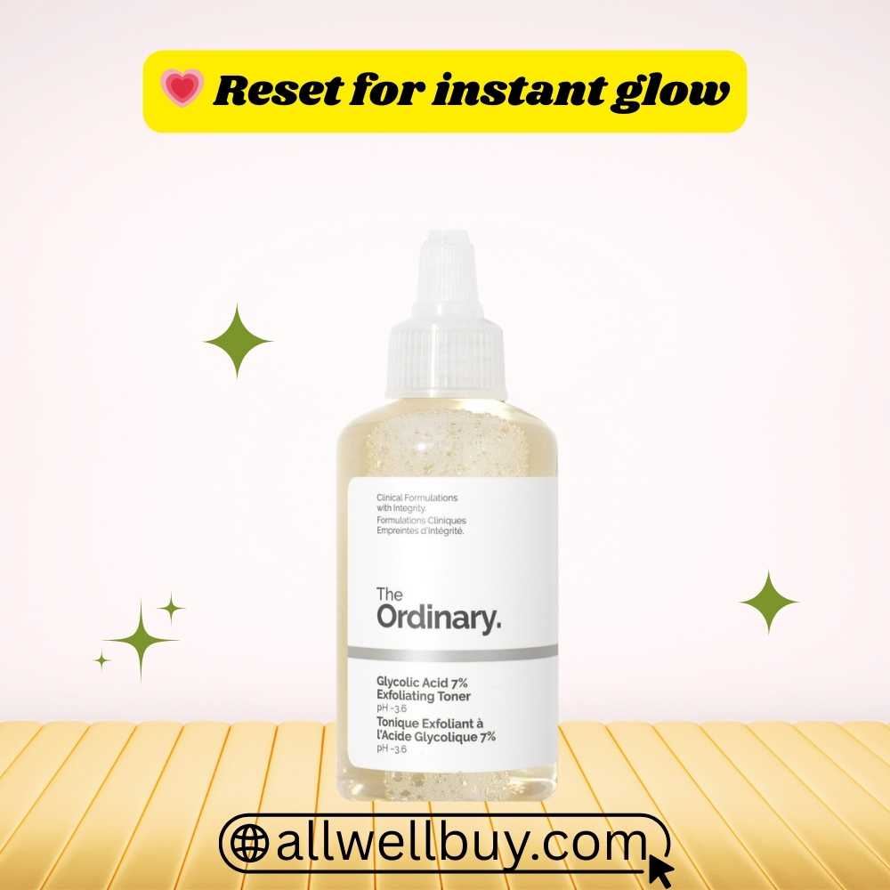 Deciem The Ordinary Glycolic Acid Toner – Original BD
