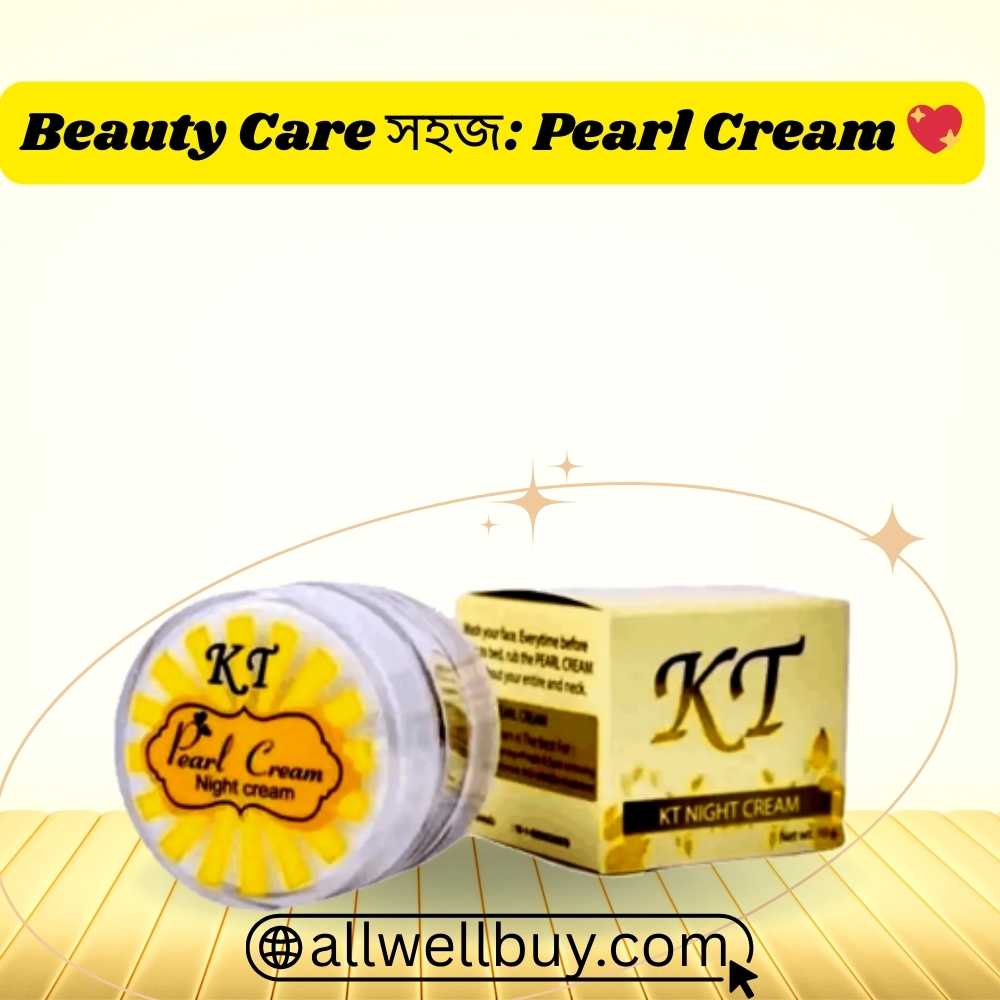 Dermatologist Tested Night Cream BD – KT Pearl Cream