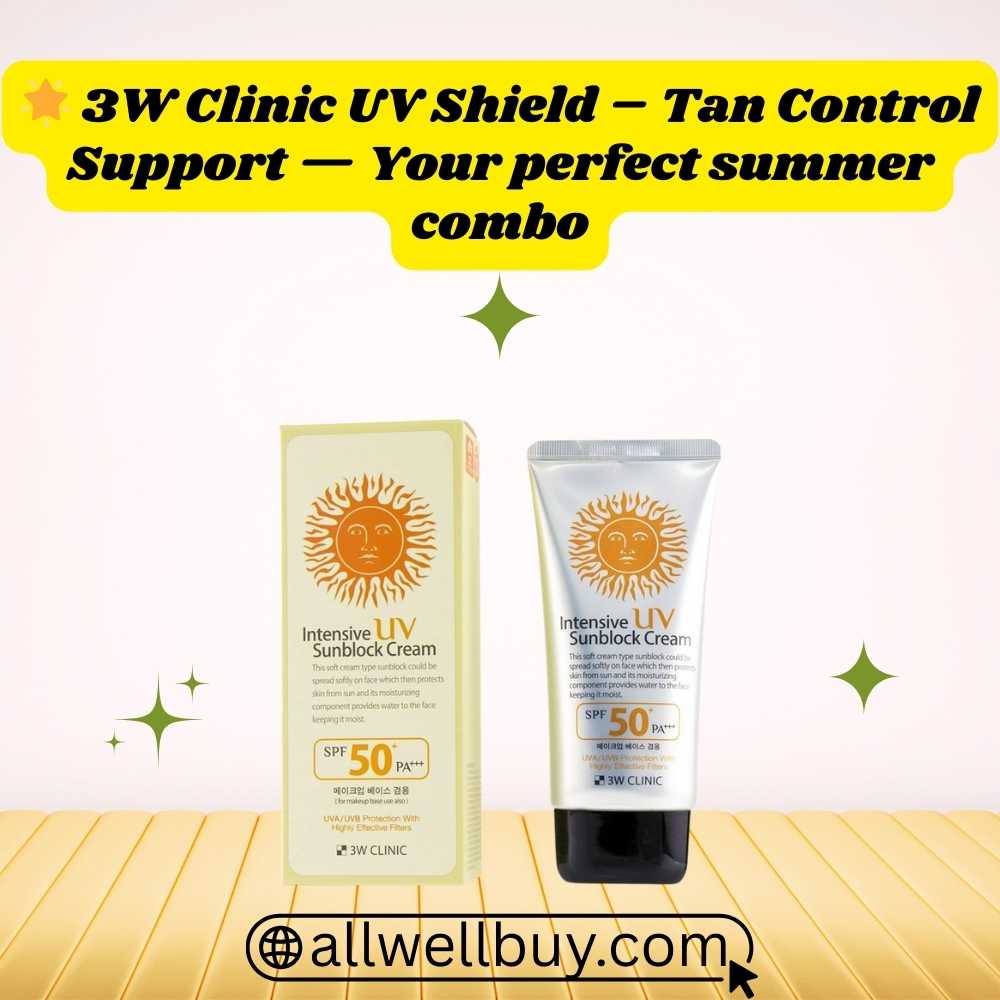 Does 3W Clinic Sunscreen Leave White Cast on Brown Skin BD
