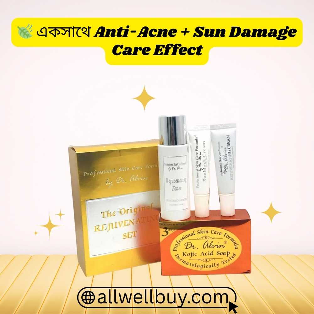 Dr. Alvin Glutathione Soap in Bangladesh – Original & Authentic