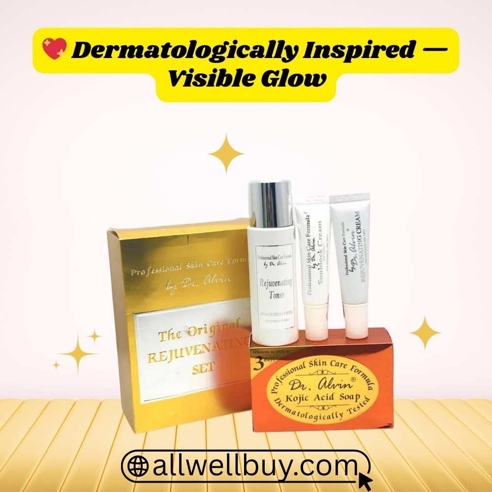 Dr. Alvin Kit Comparison – Best Skincare Set in BD