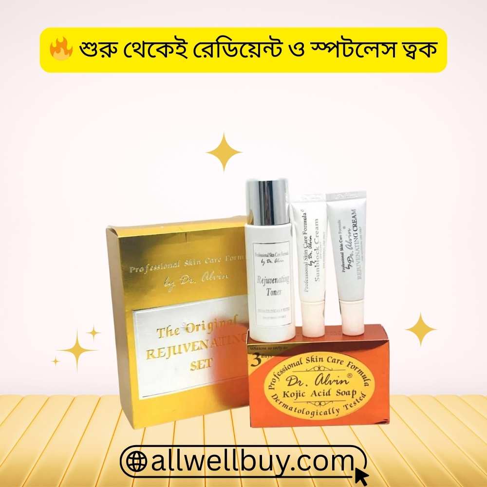Dr. Alvin Kit – Original Rejuvenating Set in Bangladesh
