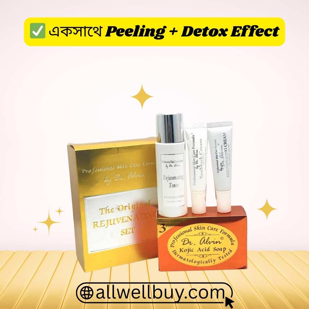Dr. Alvin Kit Safe for Sensitive Skin in Bangladesh
