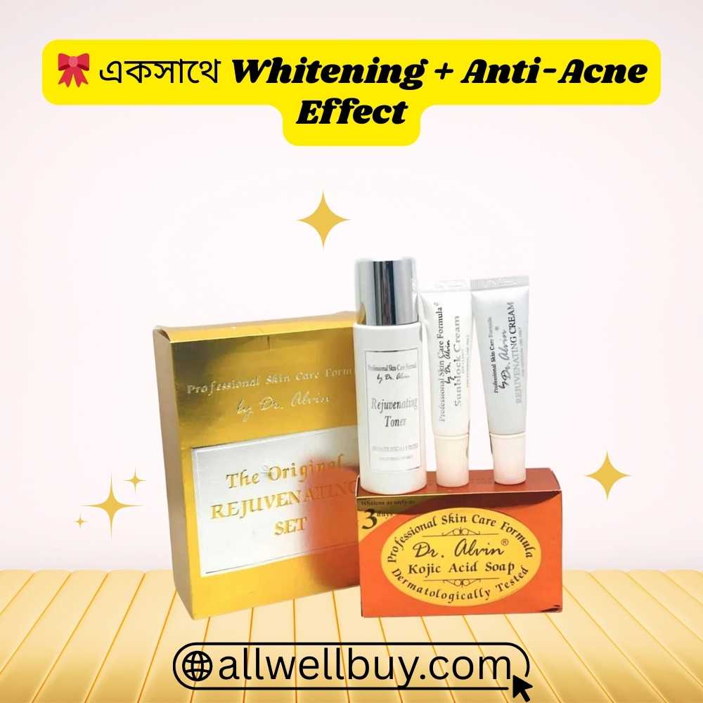 Dr. Alvin Original BD – Rejuvenating Set 4 in 1 | All Well Buy