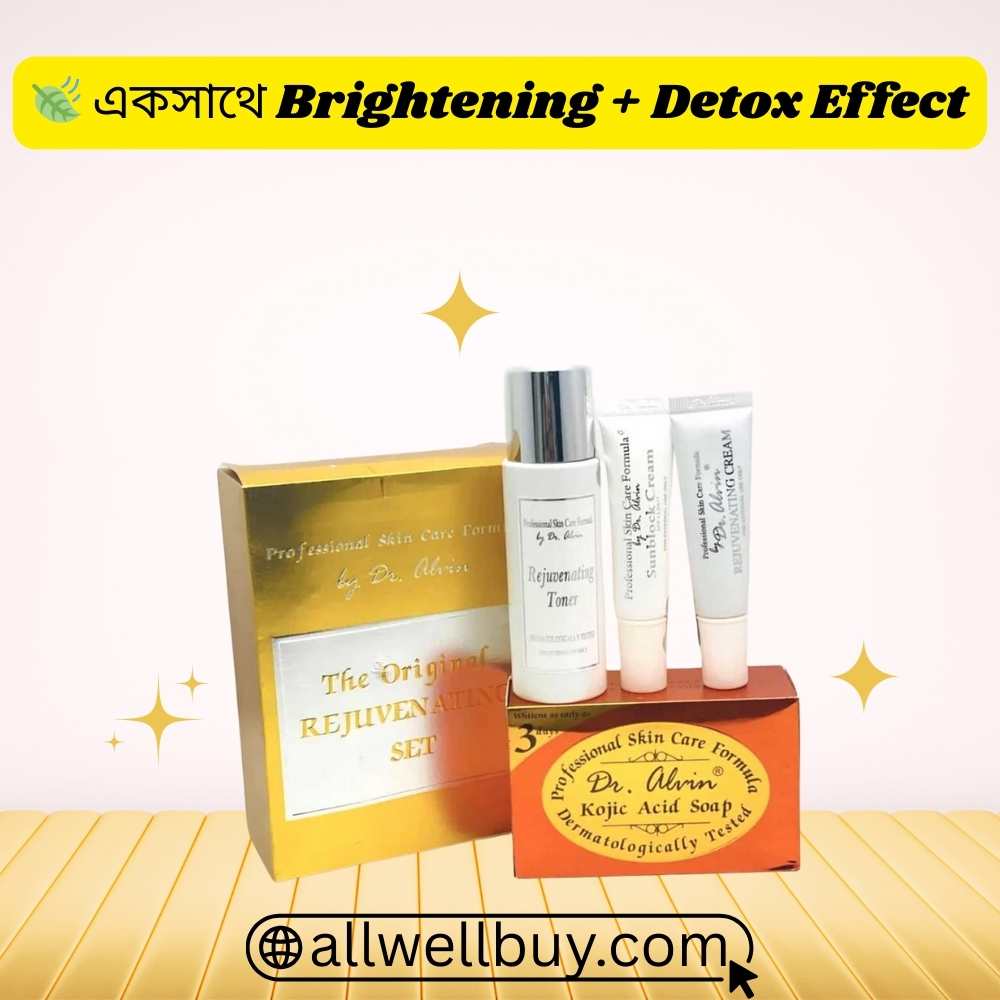 Dr. Alvin Rejuv Set Authentic Seller BD | Verified Seller Guide