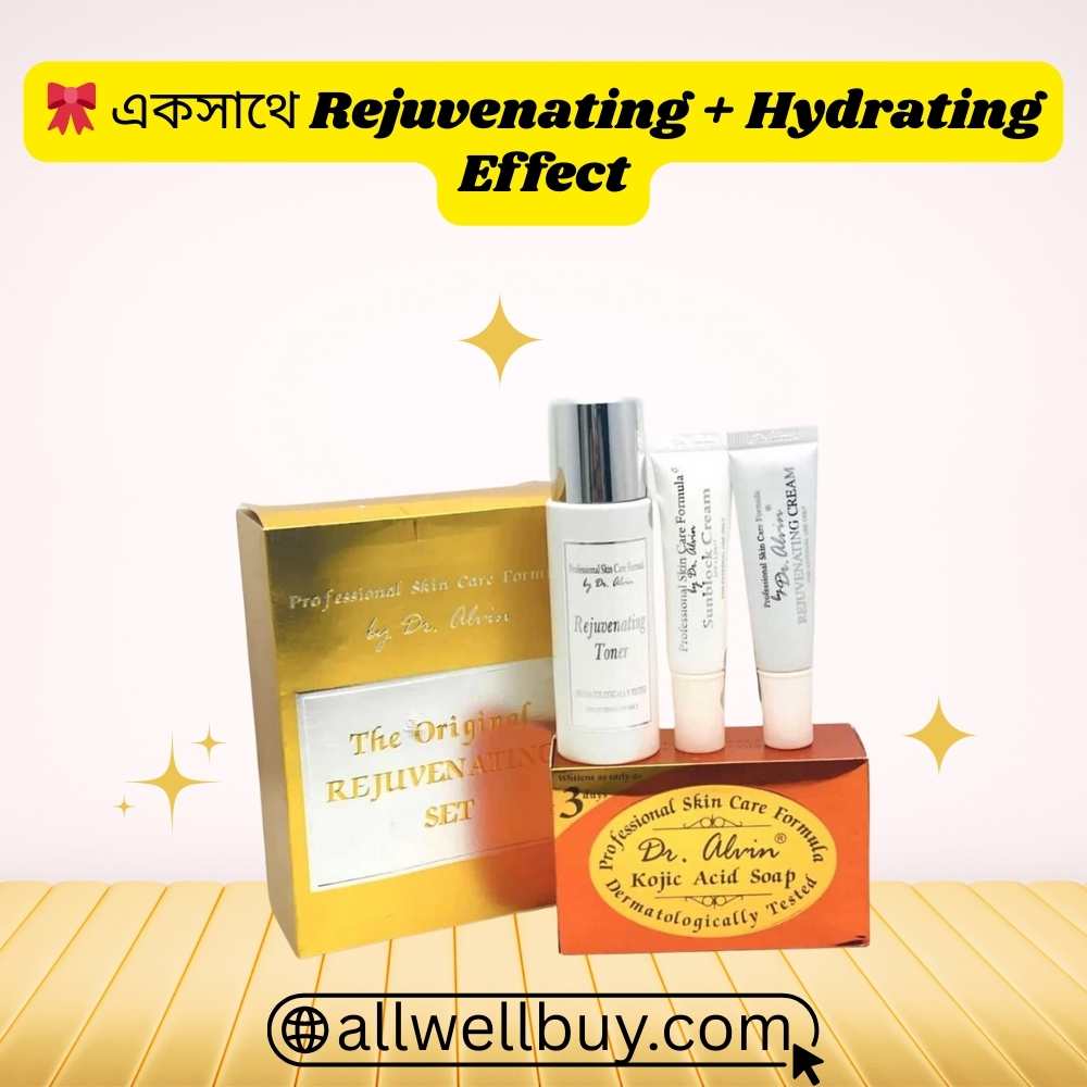 Dr. Alvin Rejuv Set Benefits for Dark Spots | All Well Buy