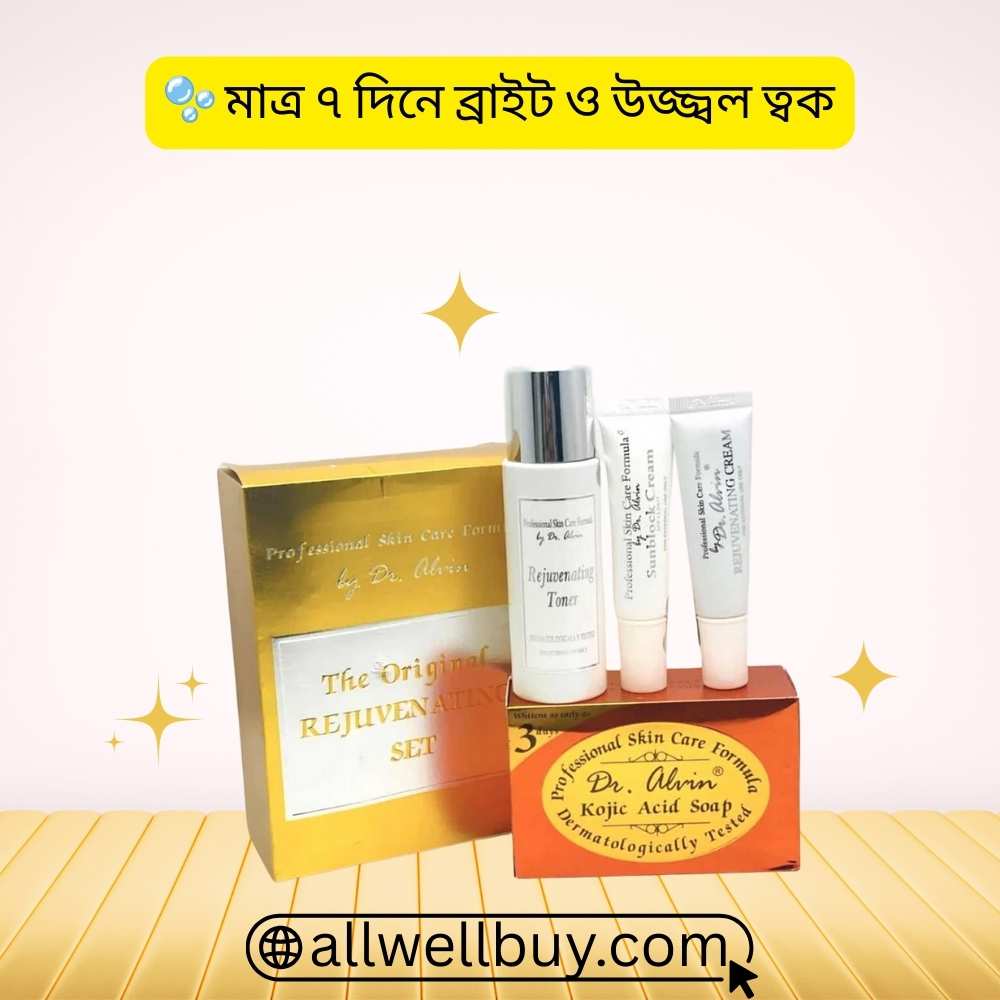 Dr. Alvin Rejuv Set Best for Dry Skin BD – Original Price & Review