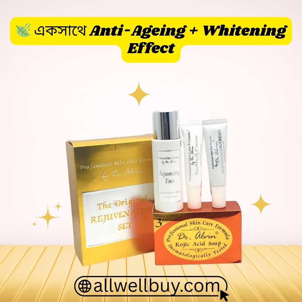 Dr. Alvin Rejuv Set Country Origin & Authentic Label