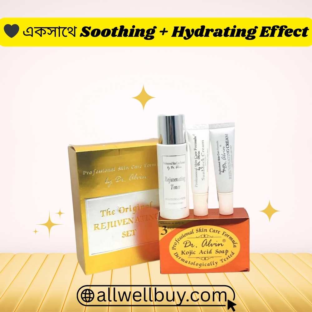 Dr. Alvin Rejuv Set Ingredients Alcohol Free? | All Well Buy